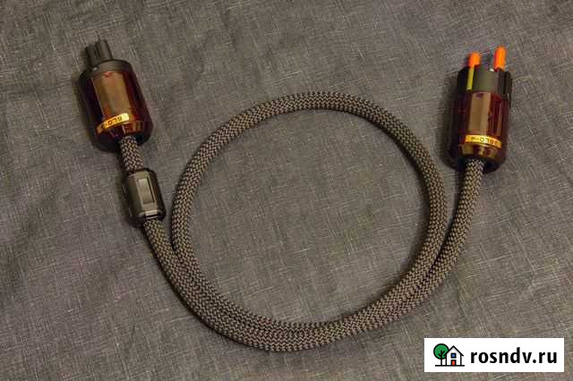 Сетевой шнур С7 (восьмёрка) 1 метр Кемерово - изображение 1