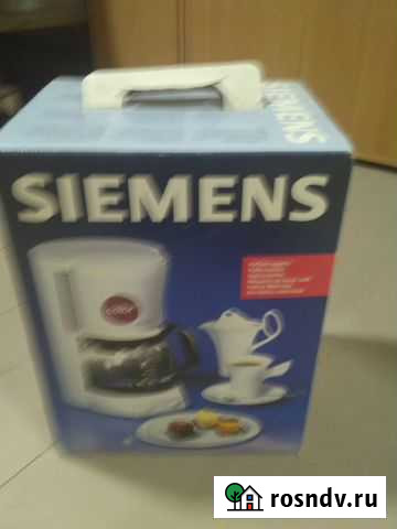 Кофеварка Siemens в коробке Краснодар - изображение 1