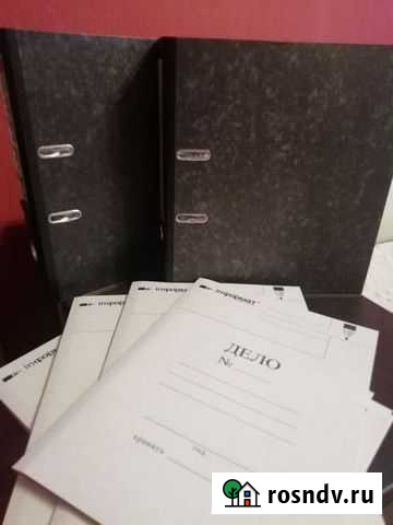 Папка регистратор + скоросшиватель Саранск - изображение 1