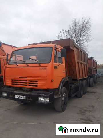 Продаётся камаз б/у отличное состояние Ракитное - изображение 1
