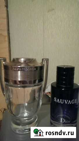 Флакон из под муж/туал/воды.оригинал.пустые Хабаровск - изображение 1