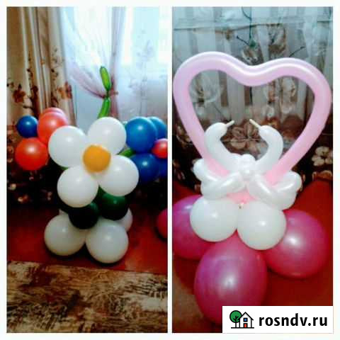 Композиции из шаров Омск - изображение 1