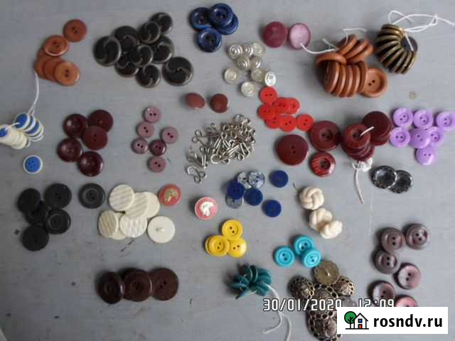 Пуговицы СССР Елец - изображение 1