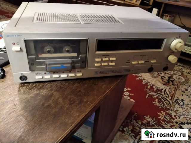 Кассетная дека электроника мп 204 Ярославль - изображение 1