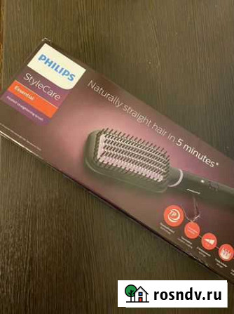 Расческа-выпрямитель Philips BHH880 StyleCare Esse Волгоград - изображение 1