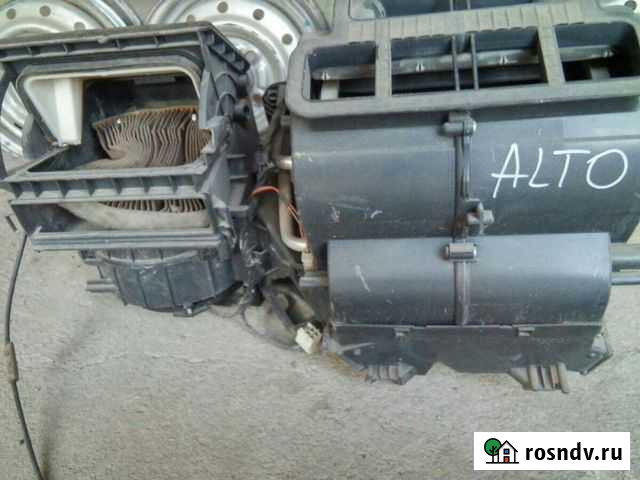 Печка в сборе на Сузуки альто Чита - изображение 1