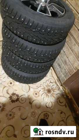 Зимние колеса r14 175 65 Владимир - изображение 1
