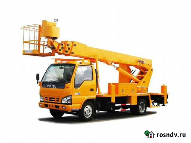 Услуги автовышки Петропавловск-Камчатский - изображение 1