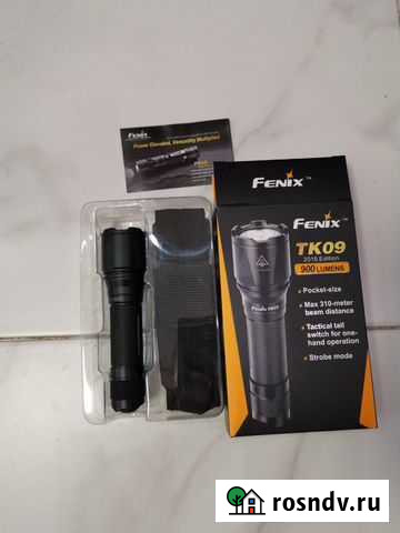 Фонарь Fenix TK09 Химки - изображение 1