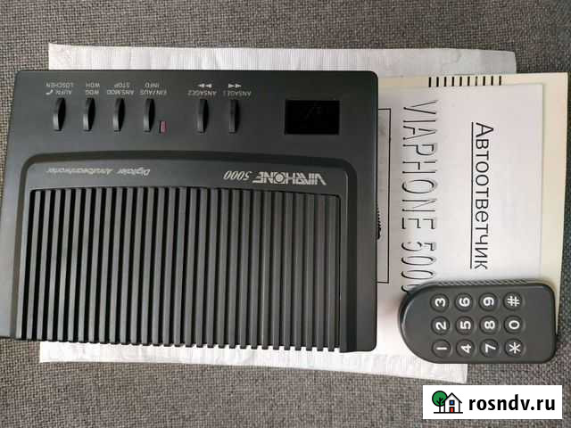 Автоответчик цифровой и кассетный Уфа - изображение 1