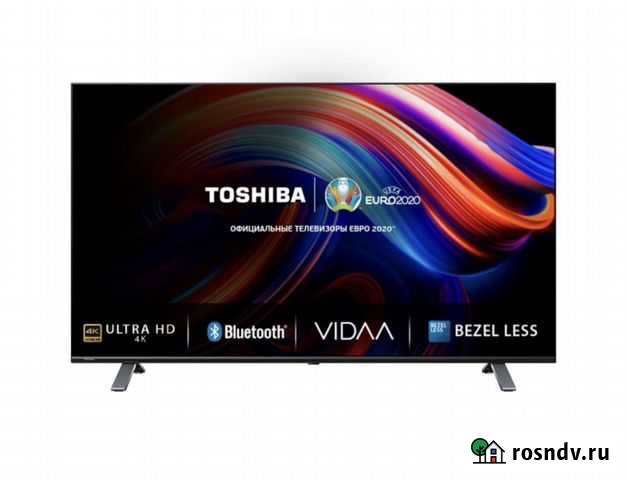 Новый телевизор Toshiba 50дюймов Казань - изображение 1