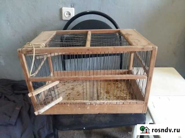 Клетка для птиц Кирсанов - изображение 1