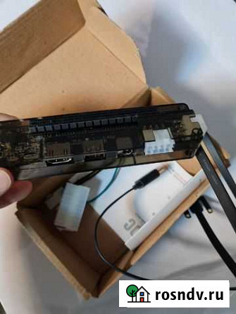 Внешняя докстанция для видеокарты PCI для ноутбука Волгоград - изображение 1