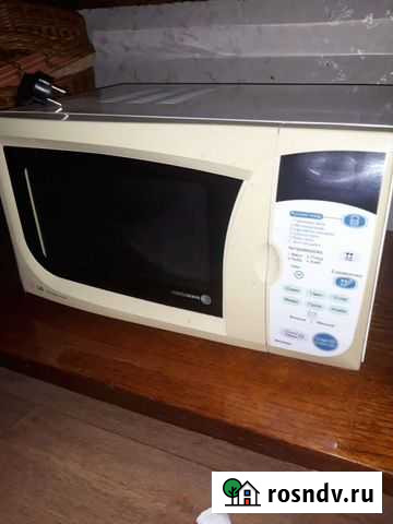 Микроволновая печь LG. Б.у Курск - изображение 1