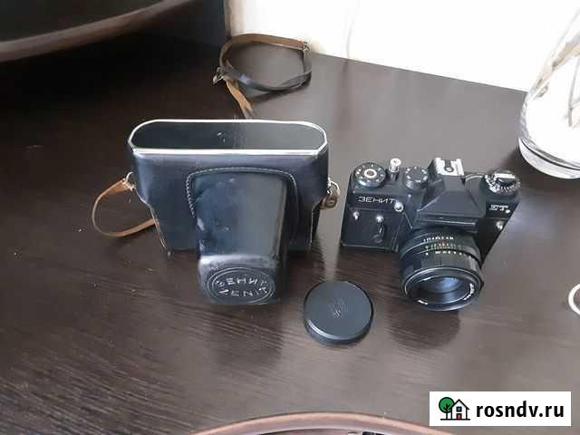 Продаю фотоаппарат зенит Ростов-на-Дону - изображение 1