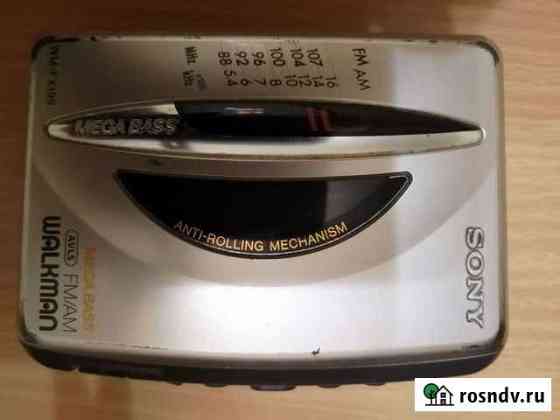 Кассетный плеер sony walkman Калуга