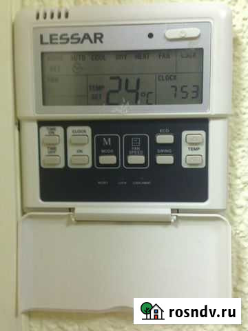 Сплит система Lessar LS-H24TIA2 / LU-H24UGA2 Тосно - изображение 1