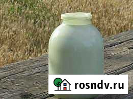 Молоко домашнее коровье Братск - изображение 1