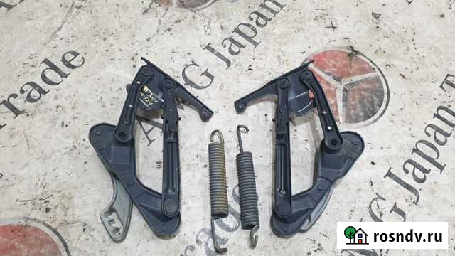 Петли капота на Mercedes-Benz W124 Находка - изображение 1