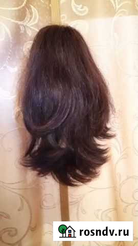 Парик - хвост шиньон на заколке краб Киров - изображение 1