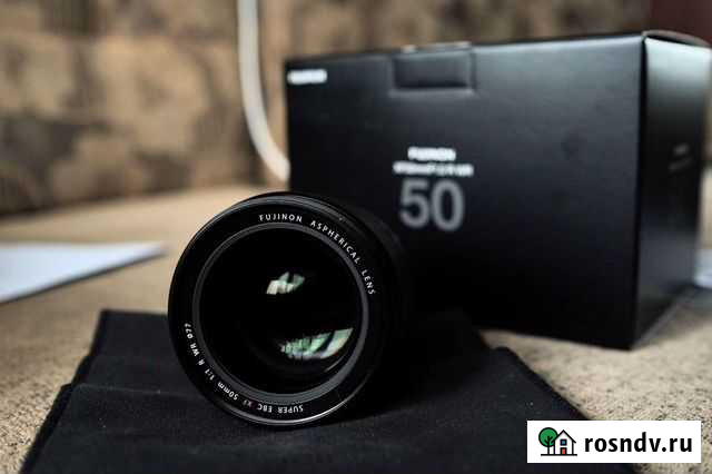 Fujifilm 50mm f/1.0 Екатеринбург - изображение 1