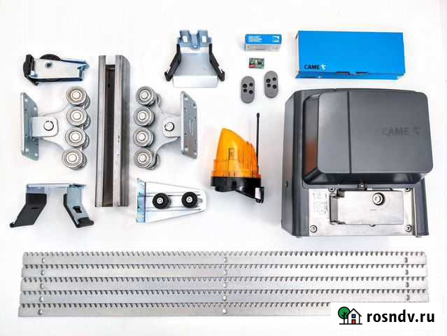 Комплект для откатных ворот Came BX608 +балка 6 м Ярославль - изображение 1