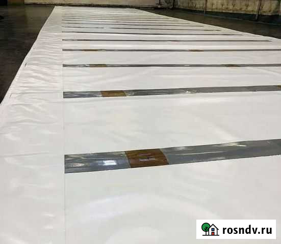 Тент на сдвижную крышу на полуприцеп Томск - изображение 1