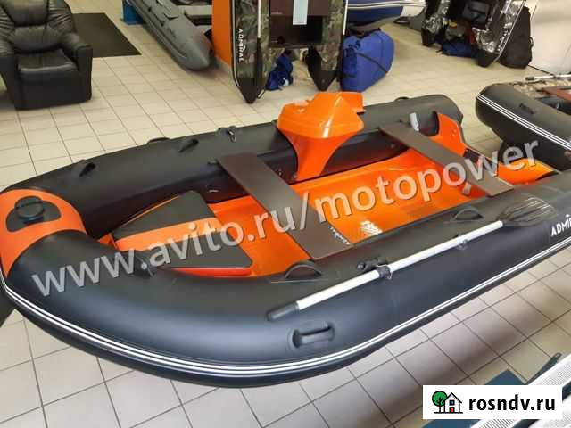 Лодка Риб Адмирал 410 Хабаровск - изображение 1