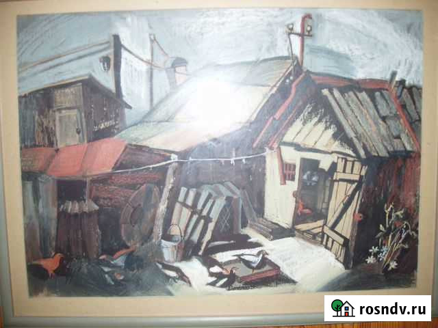 Картина Ольги Фадеевой Калуга - изображение 1