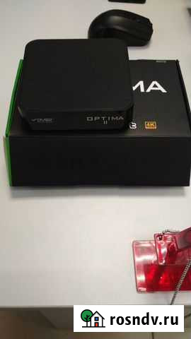 Андроид тв приставка Optima II - Divisat Ижевск - изображение 1