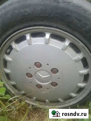 Диски на мерседес 190,r 14 Хасанья - изображение 1