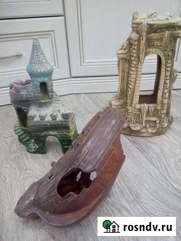 Украшения в аквариум Тула - изображение 1