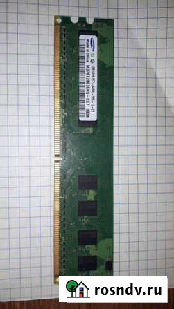 Оперативная память ddr2 1gb samsung самсунг Москва - изображение 1