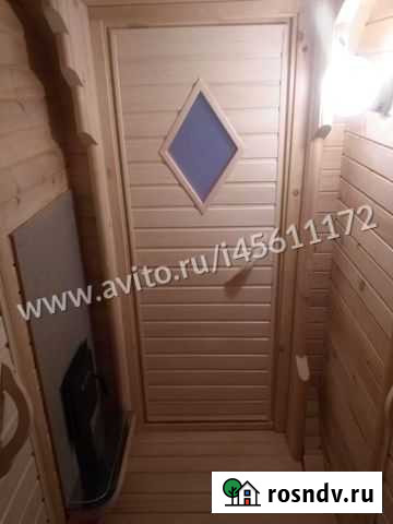 Баня бочка 3,5 м из Кедра увеличенная в кредит Усть-Лабинск - изображение 1