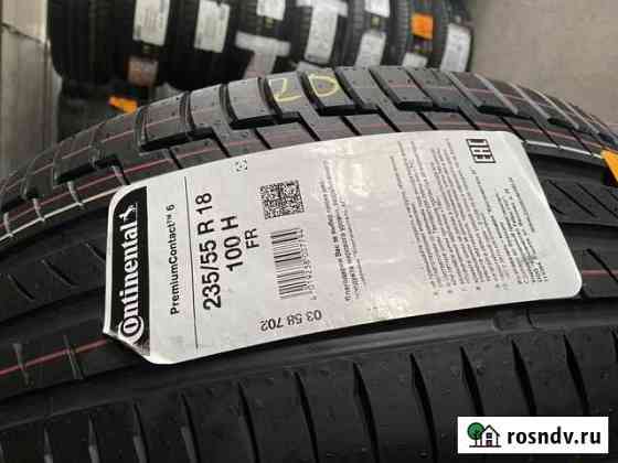 Continental PrContact 6S 235/55 R18 Москва