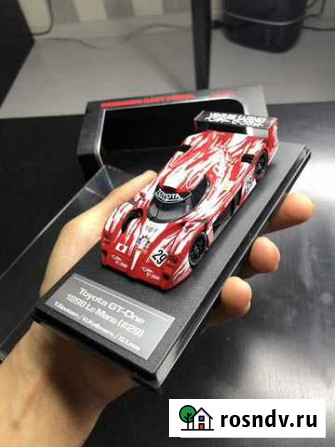 Toyota GT-One 1998 Le mans #29 HPI Racing 1/43 Ульяновск - изображение 1