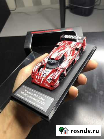 Toyota GT-One 1998 Le mans #29 HPI Racing 1/43 Ульяновск - изображение 1