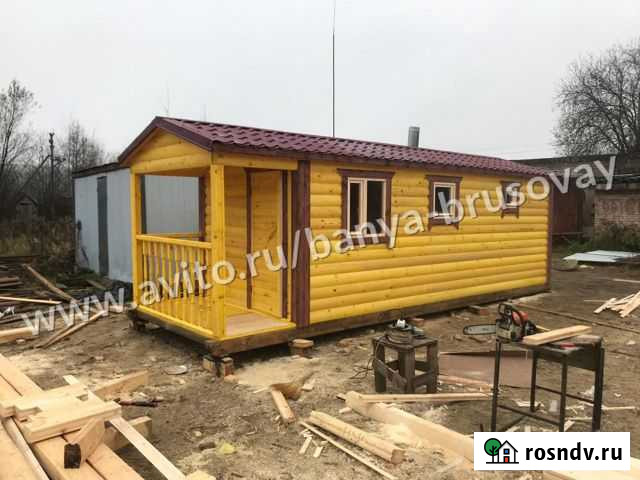 Баня готовая Тула - изображение 1