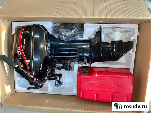 Лодочный мотор HDX 9.9 BMS. Гарантия 3 гоНет Якутск - изображение 1