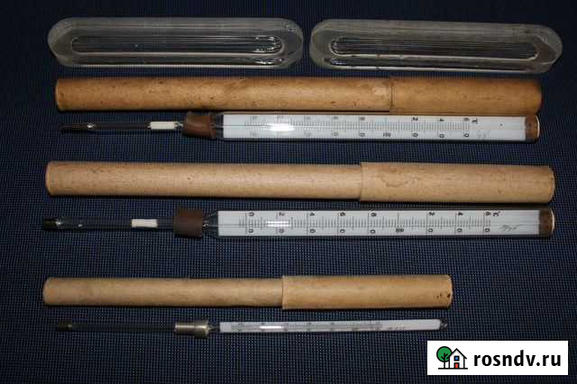 Термометр, стекло Клинкера Тула - изображение 1