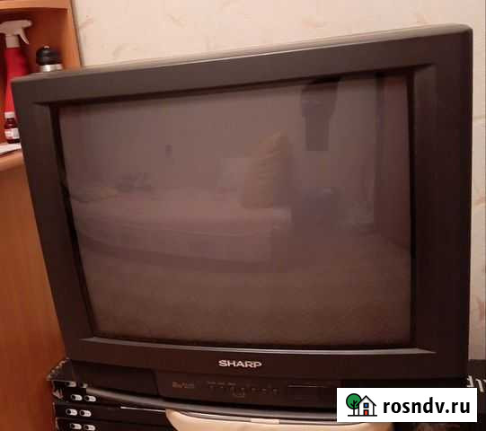Телевизор цветной sharp Благовещенск - изображение 1