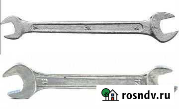 Ключи рожковые гаечные (б/у) Железногорск - изображение 1