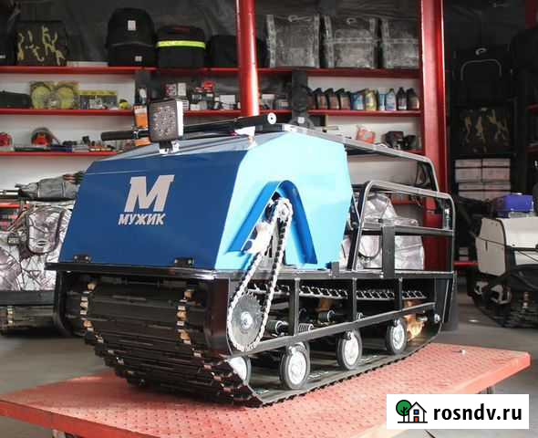 Мотобуксировщик Мужик М500 Мини 11 л.с Мирный - изображение 1