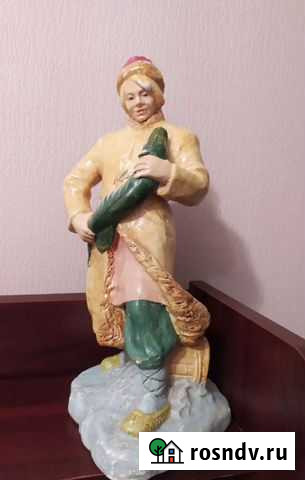 Гипсовая статуэтка Емеля и щука Мурино - изображение 1