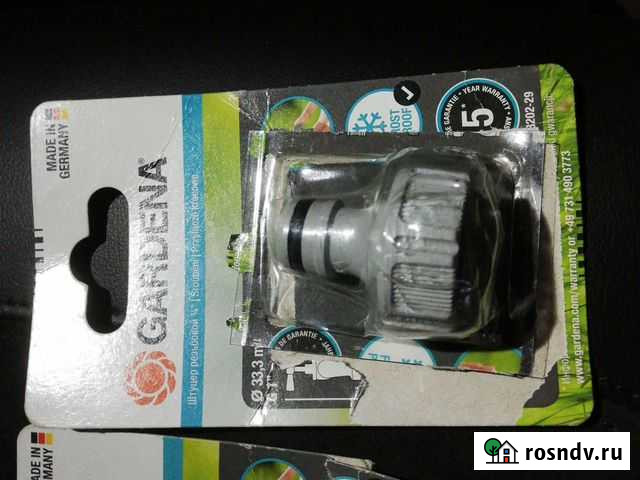 Штуцер для шланга 26 и 33 мм Иваново - изображение 1