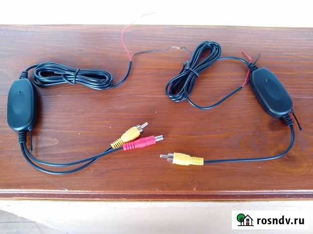 Комплект для беспроводной передачи видео Челябинск - изображение 1