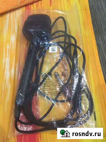 Микрофон к Аудио-Видео системе. Винтаж. Новый Сочи - изображение 1