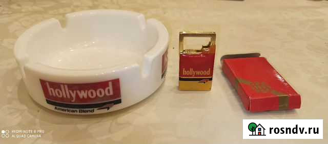 Пепельница и брелок Hollywood American Blend Санкт-Петербург - изображение 1