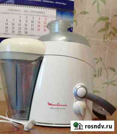 Соковыжималка Moulinex BKA 1 Frutti Pro Иркутск