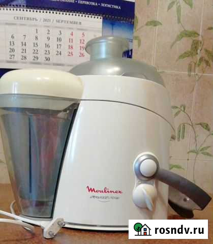 Соковыжималка Moulinex BKA 1 Frutti Pro Иркутск - изображение 1